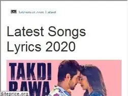 Sites similar to lyricsmug.com