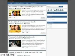 Sites similar to lyricsmust.com