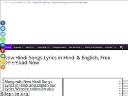 Sites similar to lyricsnama.com