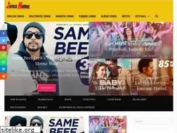 Sites similar to lyricsnation.in