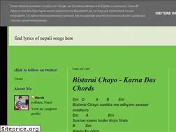 Sites similar to lyricsnepalisongs.blogspot.com