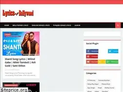 Sites similar to lyricsofbollywood.com