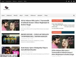 Sites similar to lyricsofficial.com