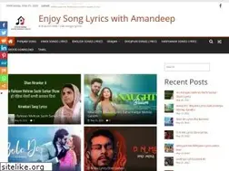 Sites similar to lyricsong.xyz