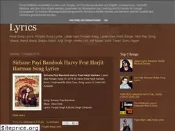 Sites similar to lyricsorvideos.blogspot.com