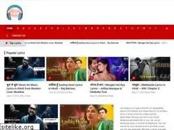 Sites similar to lyricspapa.in