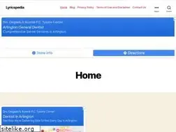 Sites similar to lyricspedia.co.in