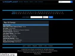 Sites similar to lyricsplanet.com