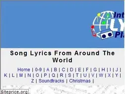 Sites similar to lyricsplayground.com