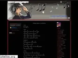 Sites similar to lyricspluschords.blogspot.com