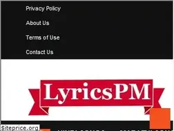 Sites similar to lyricspm.com