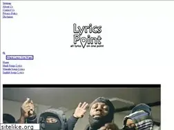 Sites similar to lyricspoint.in