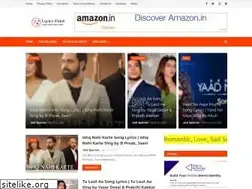 Sites similar to lyricspoint1.blogspot.com