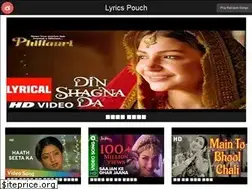 Sites similar to lyricspouch.com
