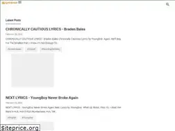 Sites similar to lyricspulp.com