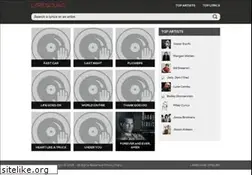 Sites similar to lyricsquad.com