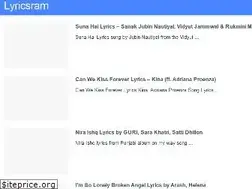 Sites similar to lyricsram.com