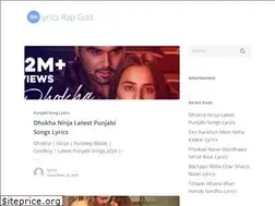 Sites similar to lyricsrapgod.com