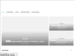 Sites similar to lyricsrecorder.in