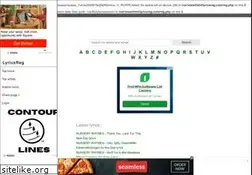 Sites similar to lyricsreg.com