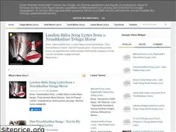 Sites similar to lyricsrelease.blogspot.com