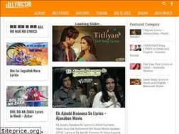 Sites similar to lyricsri.com