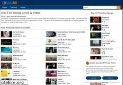 Sites similar to lyricsroll.com