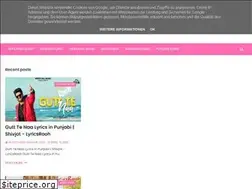 Sites similar to lyricsrooh.blogspot.com