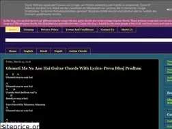 Sites similar to lyricsrs.blogspot.com