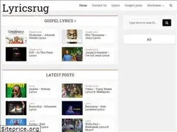 Sites similar to lyricsrug.com