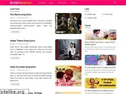 Sites similar to lyricssawaan.blogspot.com
