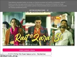 Sites similar to lyricssawan.blogspot.co.uk