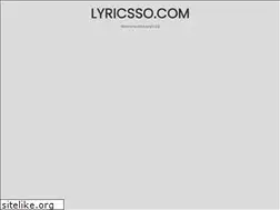 Sites similar to lyricsso.com