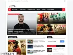 Sites similar to lyricssonghne.blogspot.com