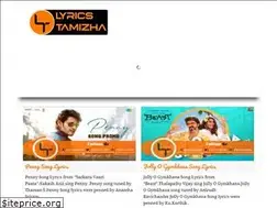 Sites similar to lyricstamizha.com