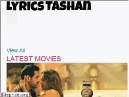 Sites similar to lyricstashan.com