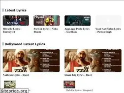 Sites similar to lyricstek.com