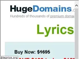 Sites similar to lyricstimes.com