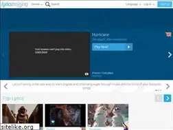 Sites similar to lyricstraining.com