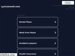 Sites similar to lyricstrend1.com