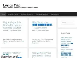 Sites similar to lyricstrip.com