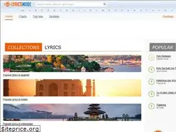 Sites similar to lyricsty.com
