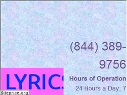 Sites similar to lyricsunlimited.com