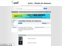 Sites similar to lyricsv5.free.fr