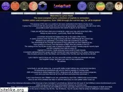 Sites similar to lyricsvault.be