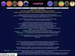 Sites similar to lyricsvault.info