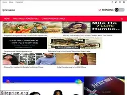 Sites similar to lyricsvenus.com