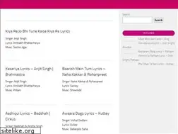 Sites similar to lyricsviral.com