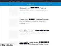 Sites similar to lyricsvirics.com