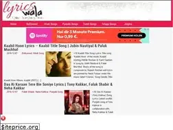 Sites similar to lyricswala.in